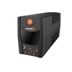 Infosec X1+ 1000 FR/SCHUKO — 1000 VA UPS